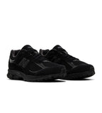 New Balance 2002R Triple Black Suede