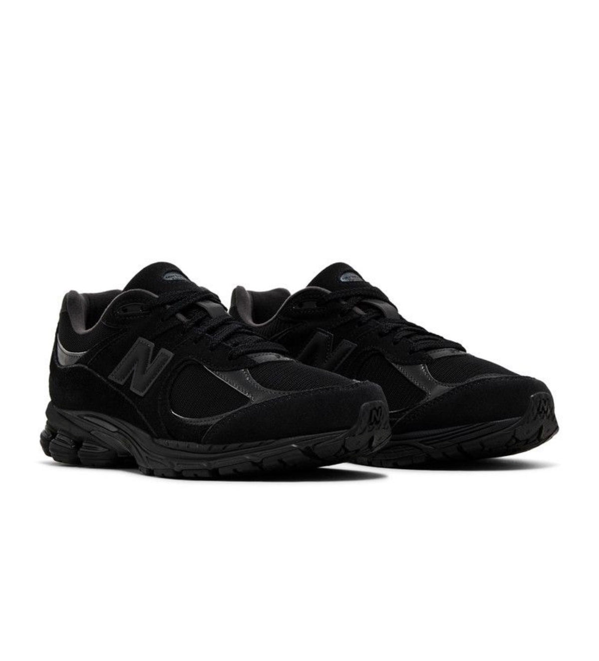 New Balance 2002R Triple Black Suede