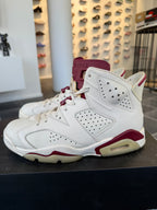 Jordan 6 Retro Maroon (Eu: 40)