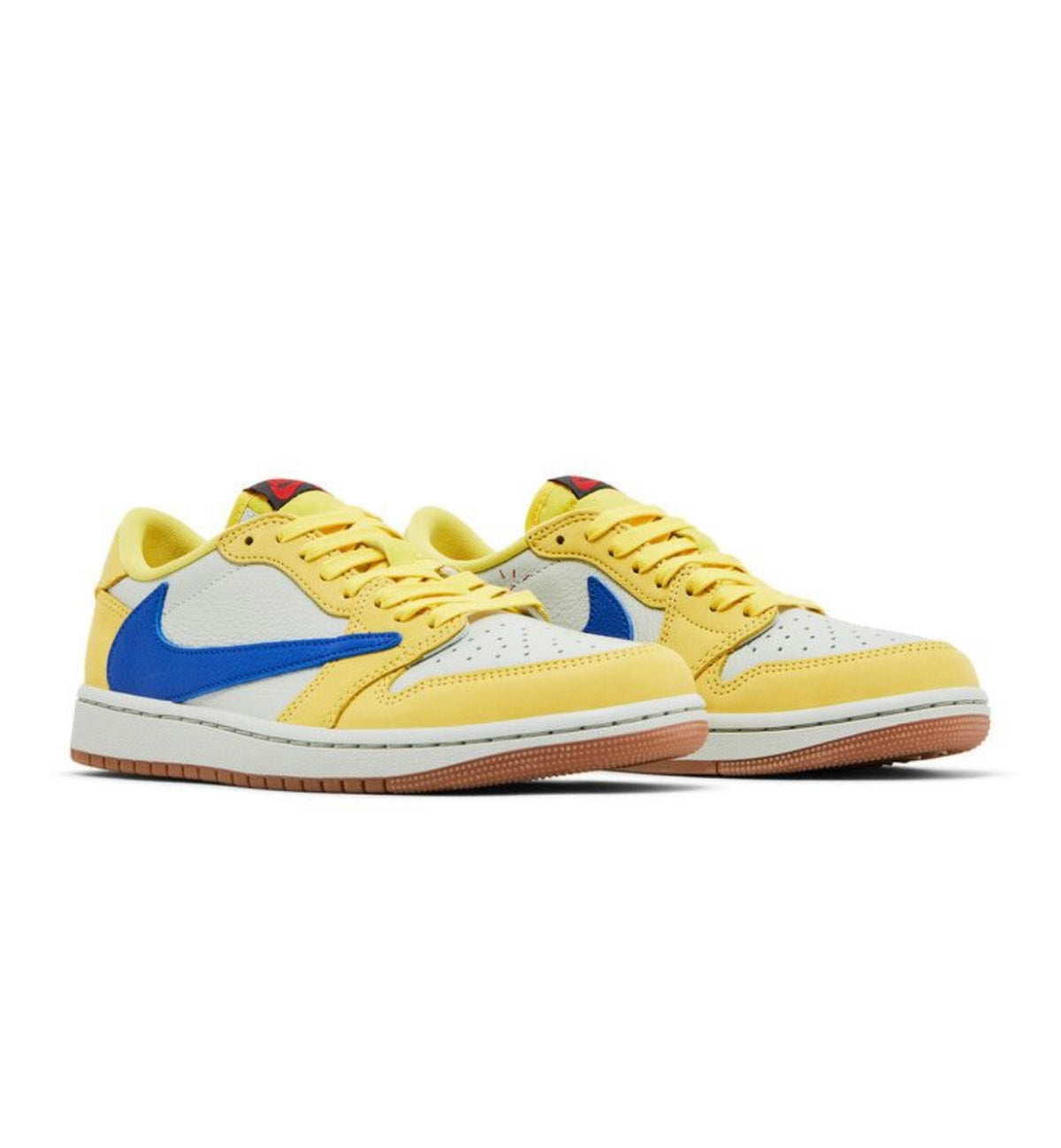Jordan 1 Retro Low OG SP Travis Scott Canary (W)