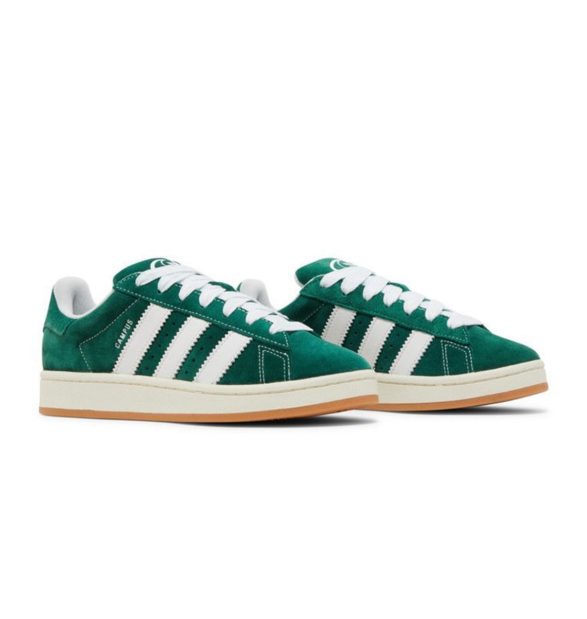 adidas Campus 00s Dark Green White