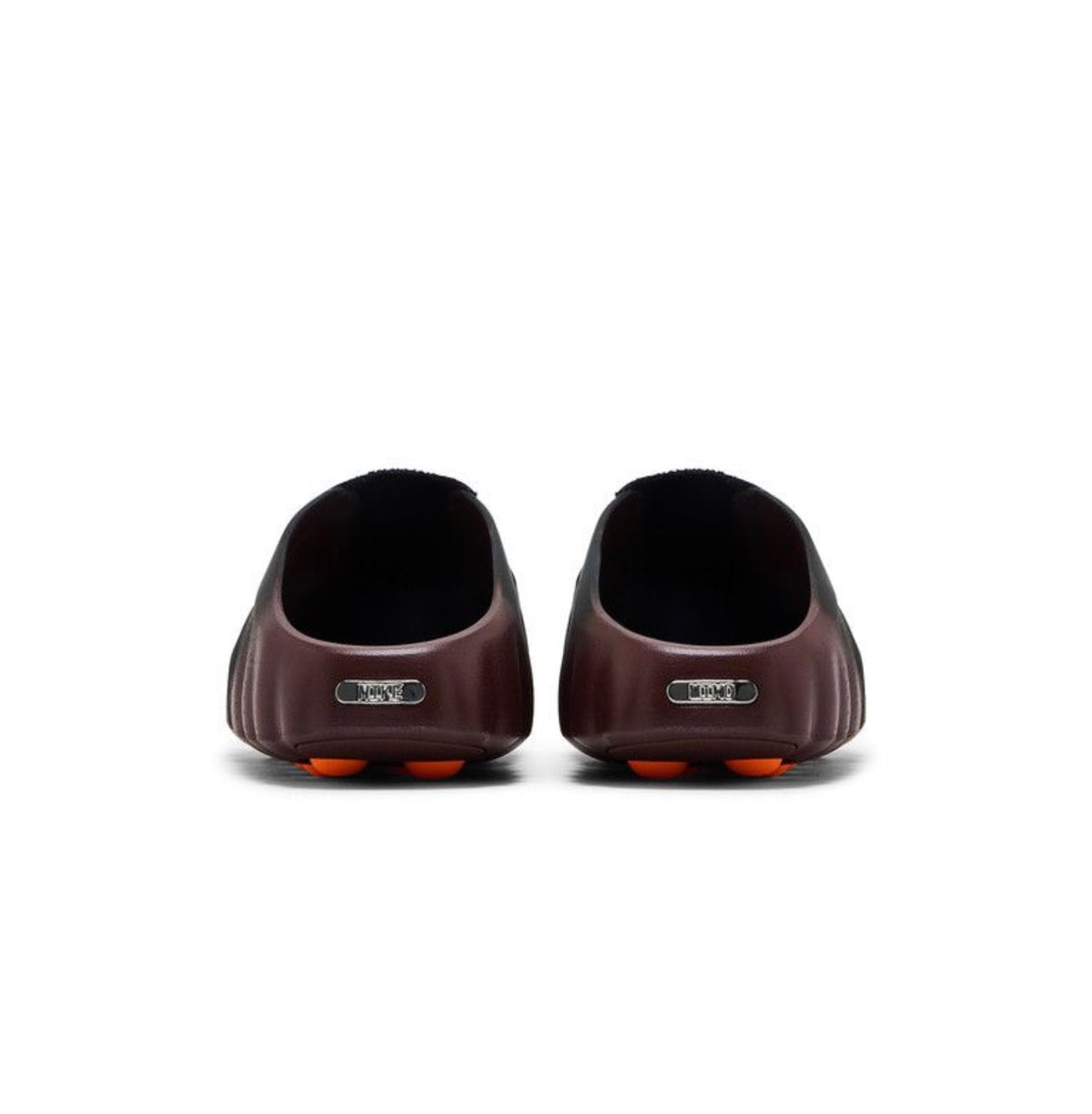 Nike Mind 001 Flyknit Slide Bronze Eclipse Total Orange