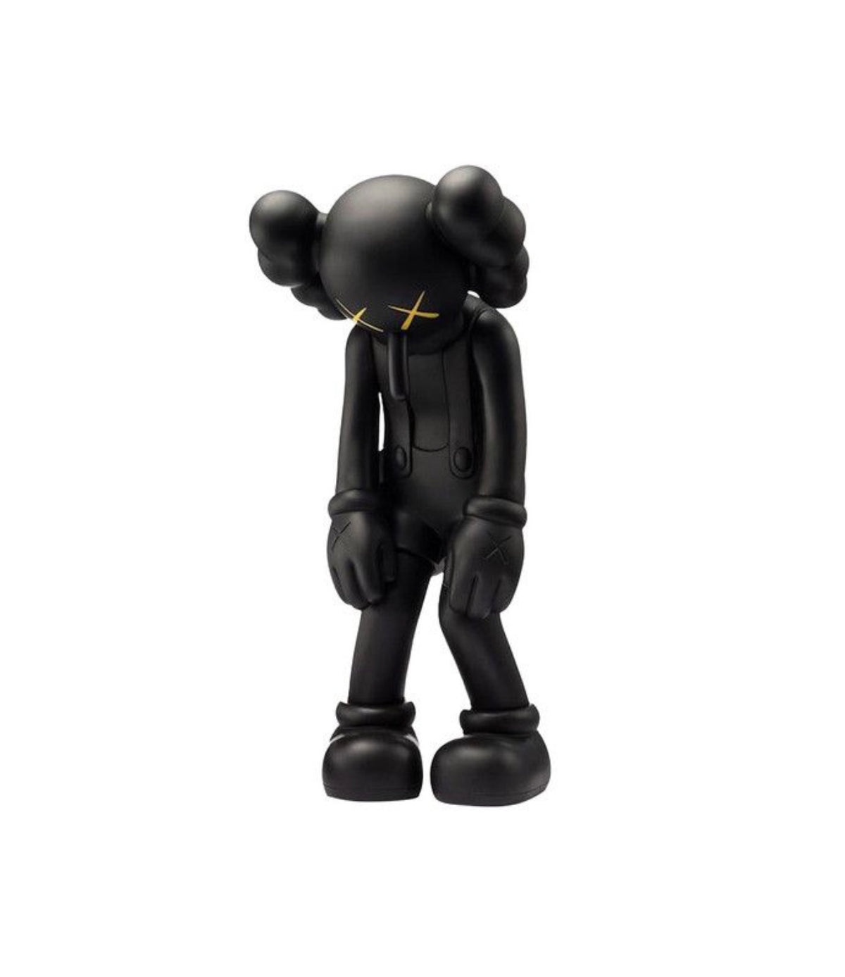 KAWS Small Lie Companion Vinyl Figure Black