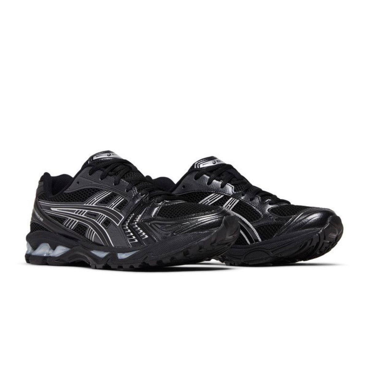 ASICS Gel-Kayano 14 Black Pure Silver