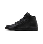 Jordan 1 Mid Triple Black