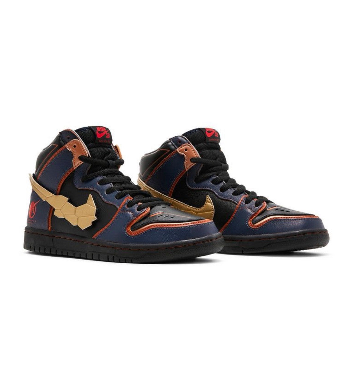 Nike SB Dunk High RX-0 Unicorn Gundam 02 Banshee