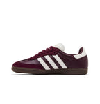 adidas Samba OG Maroon Off White Gum (Women's)