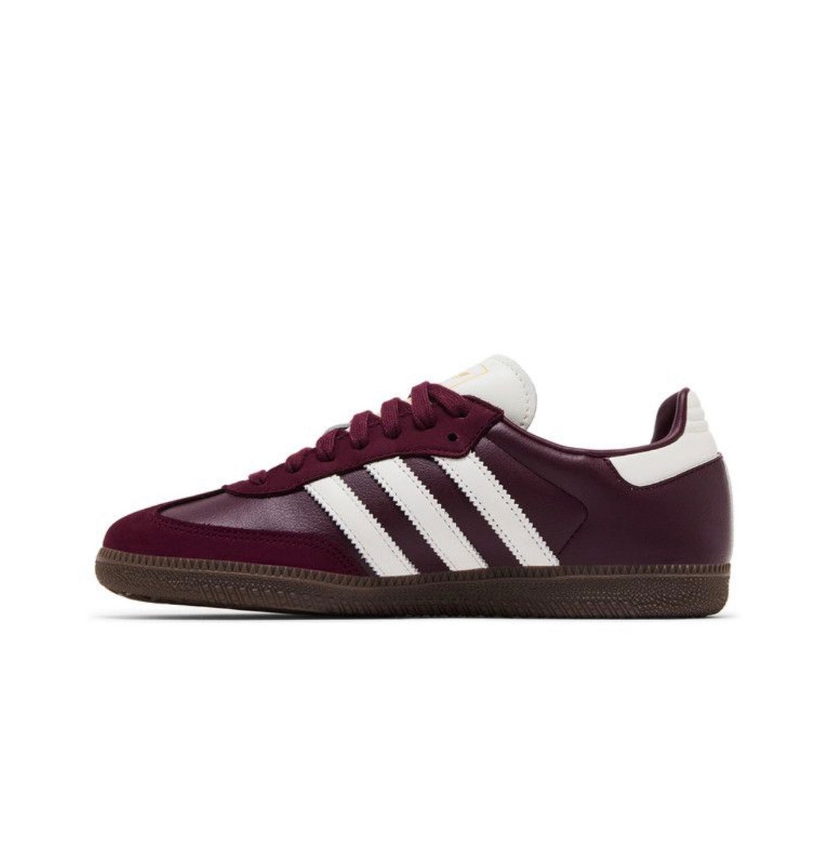 adidas Samba OG Maroon Off White Gum (Women's)
