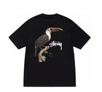 Stussy Toucan Tee Black