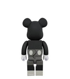 Bearbrick Jean-Michel Basquiat #8 100% &amp; 400% Set
