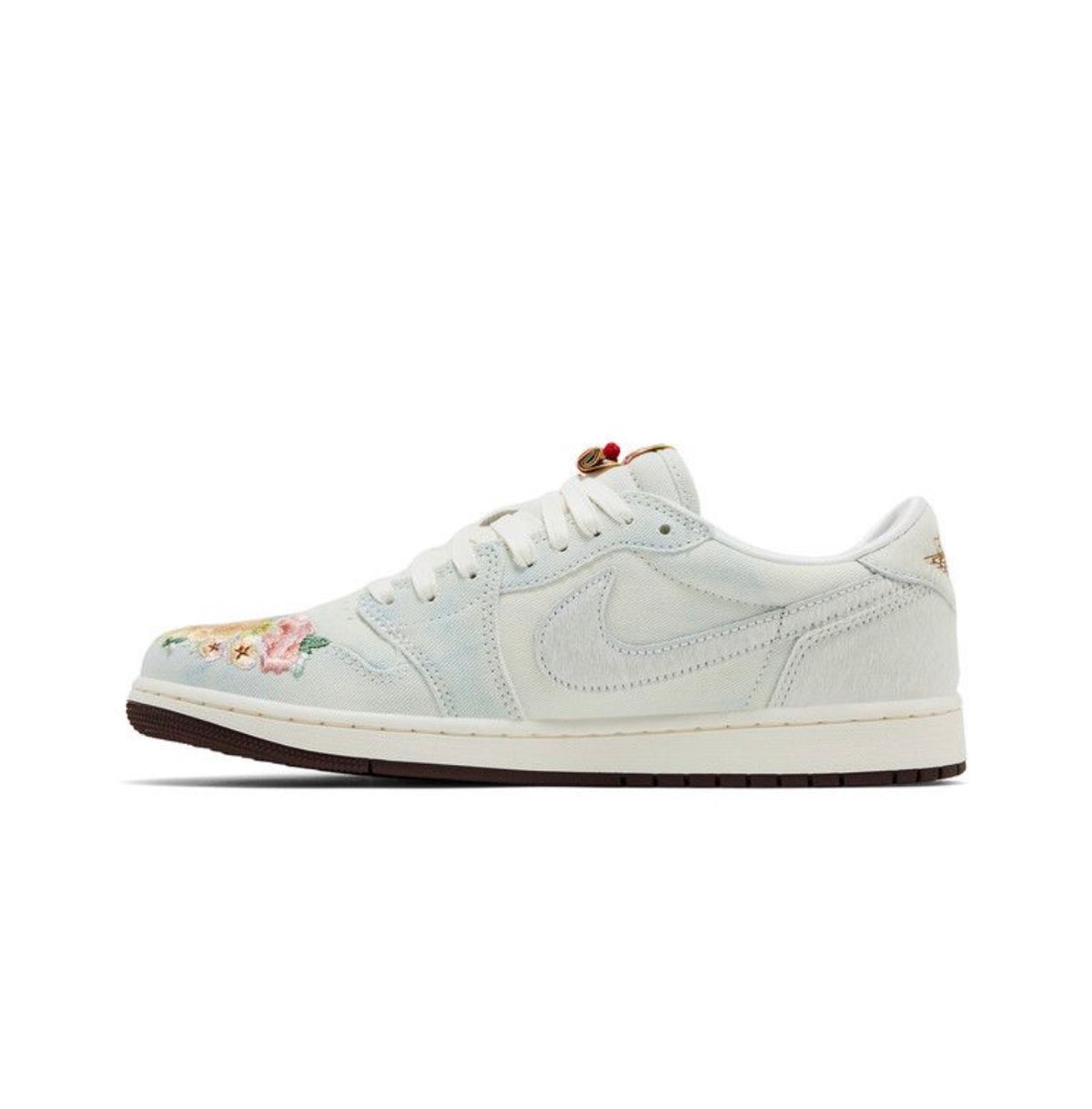 Jordan 1 Retro Low OG Football Grey Sail Light Chocolate