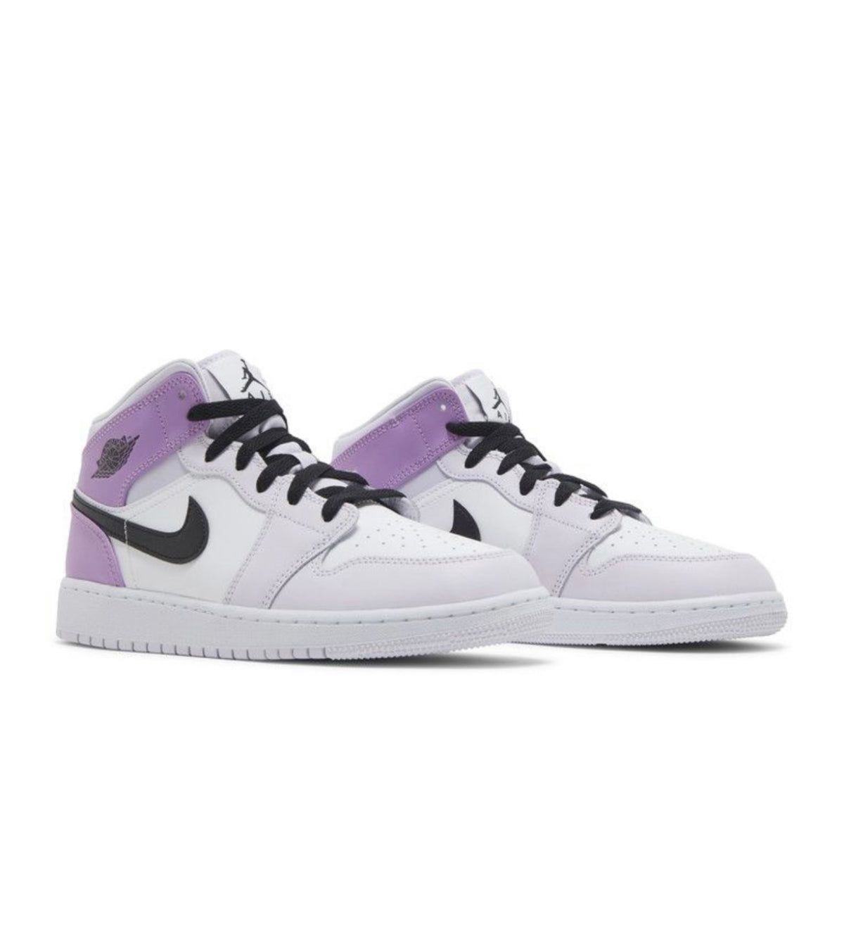 Jordan 1 Mid Barely Grape (GS)