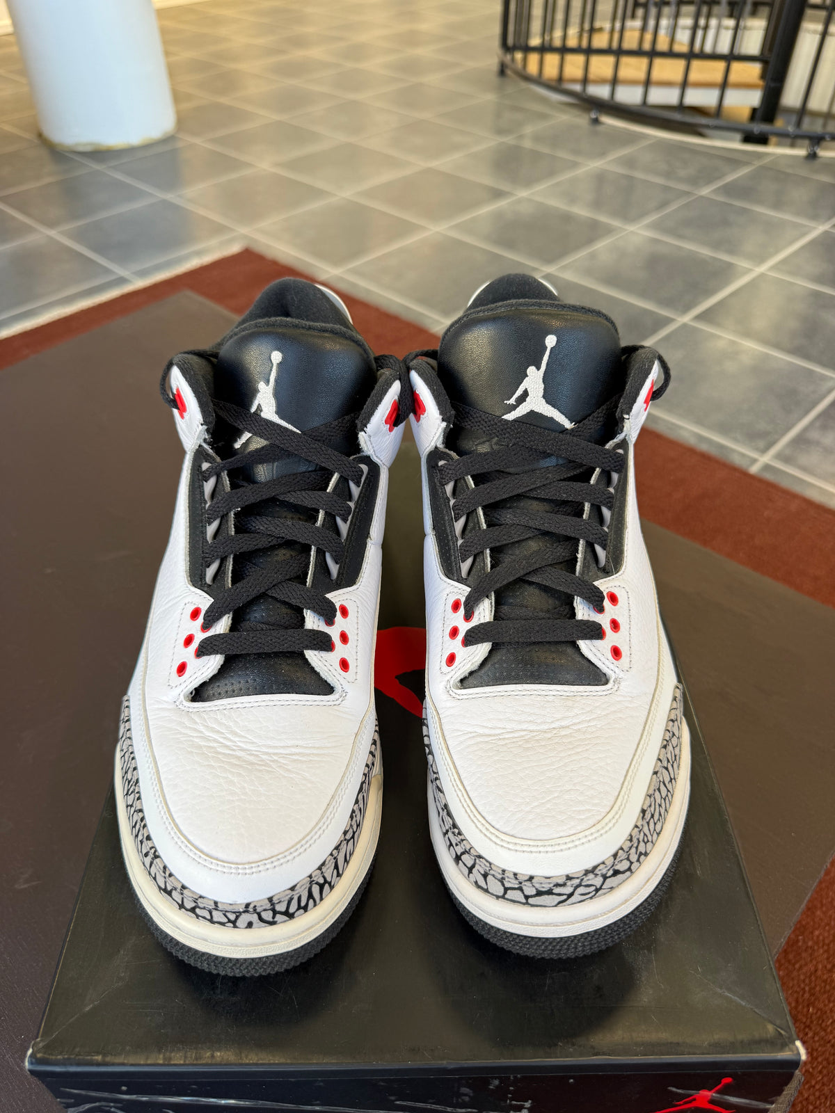 Jordan 3 Retro Infrared 23 (Eu: 44,5)