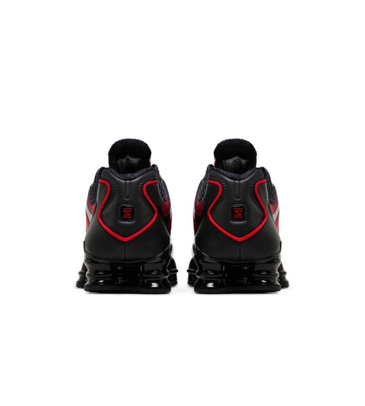 Nike Shox TL Black University Red Gradient