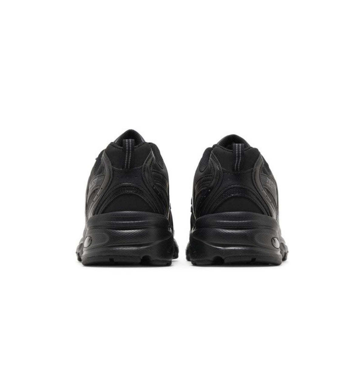 New Balance 530 Triple Black Leather