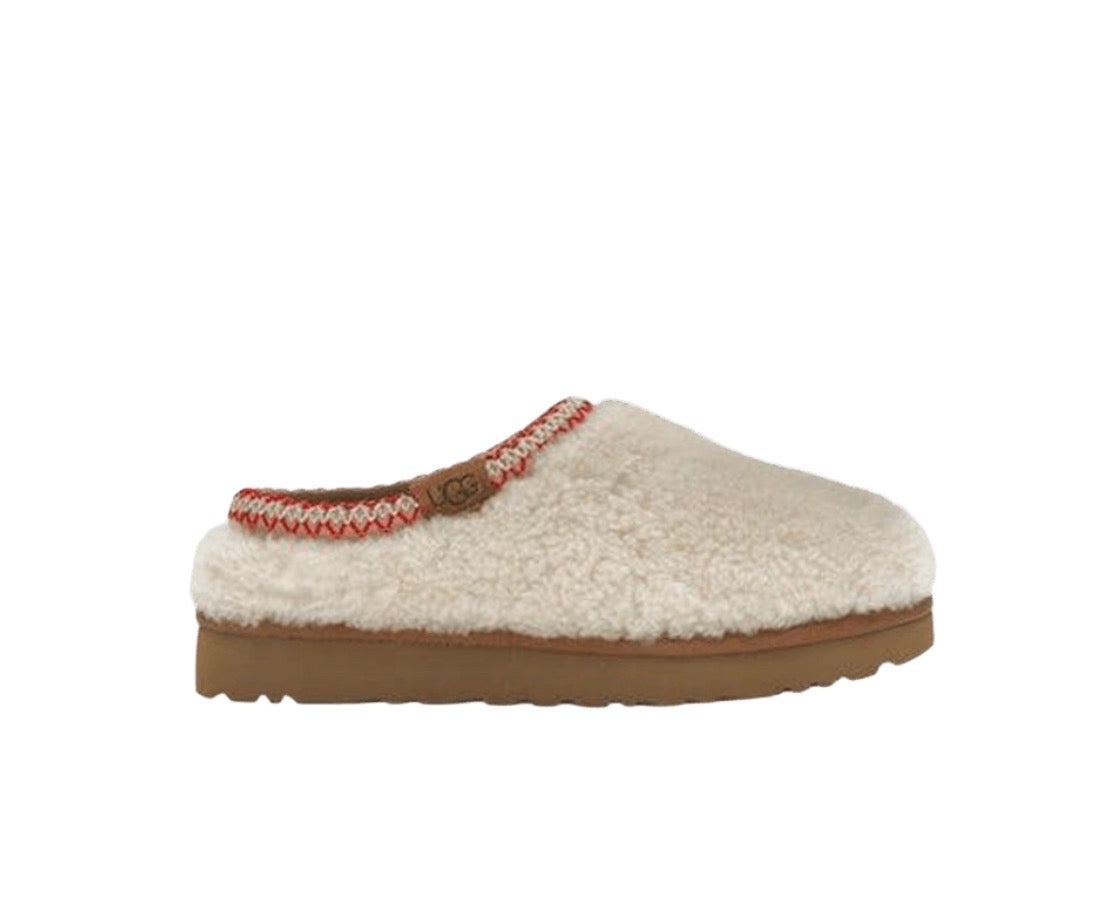 UGG Tasman Maxi Curly Slipper Natural (Women's)