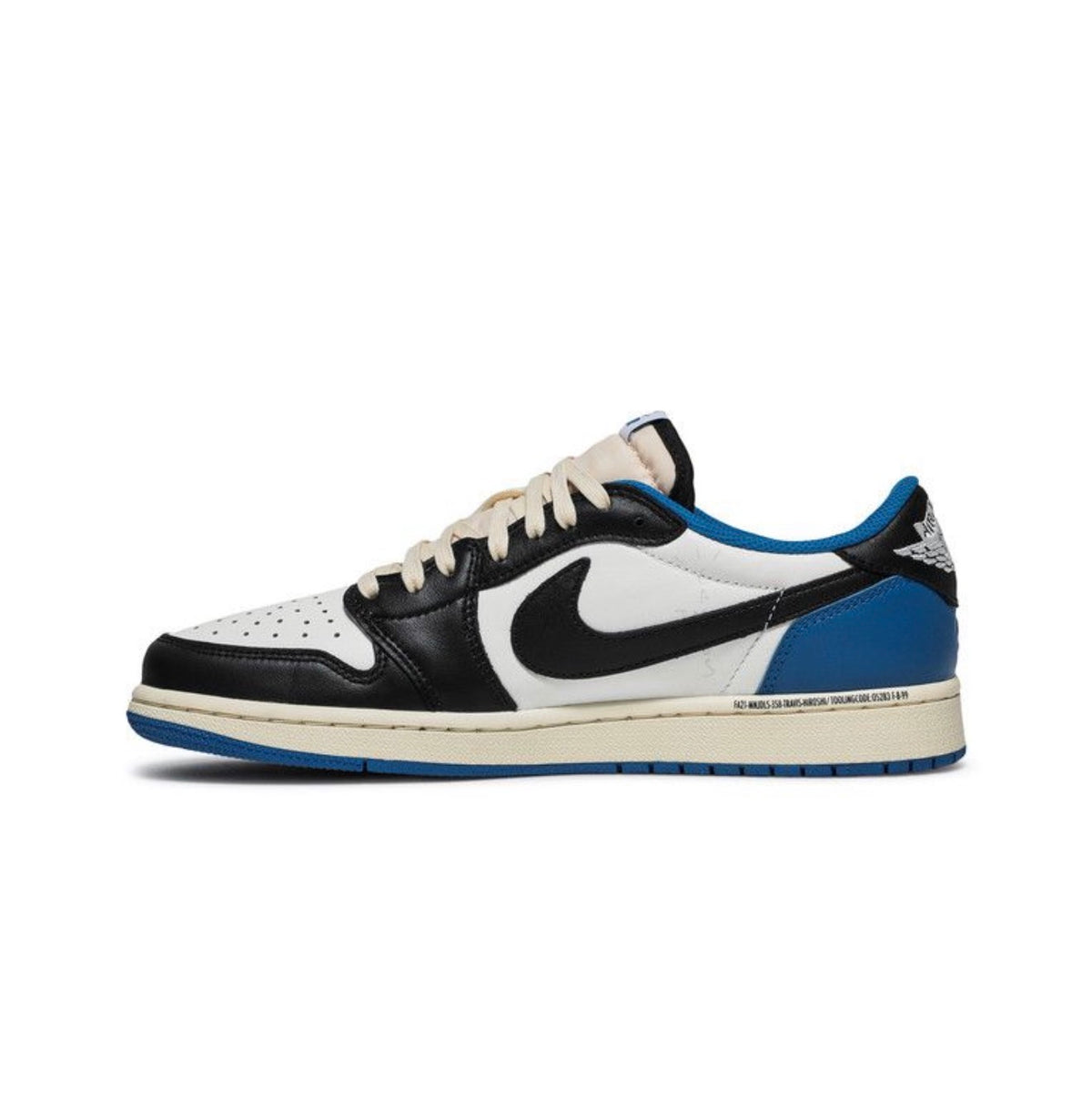 Jordan 1 Retro Low OG SP Fragment x Travis Scott