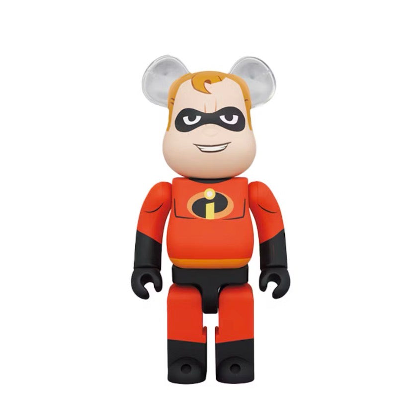 Bearbrick Disney Pixar Mr. Incredible 1000%