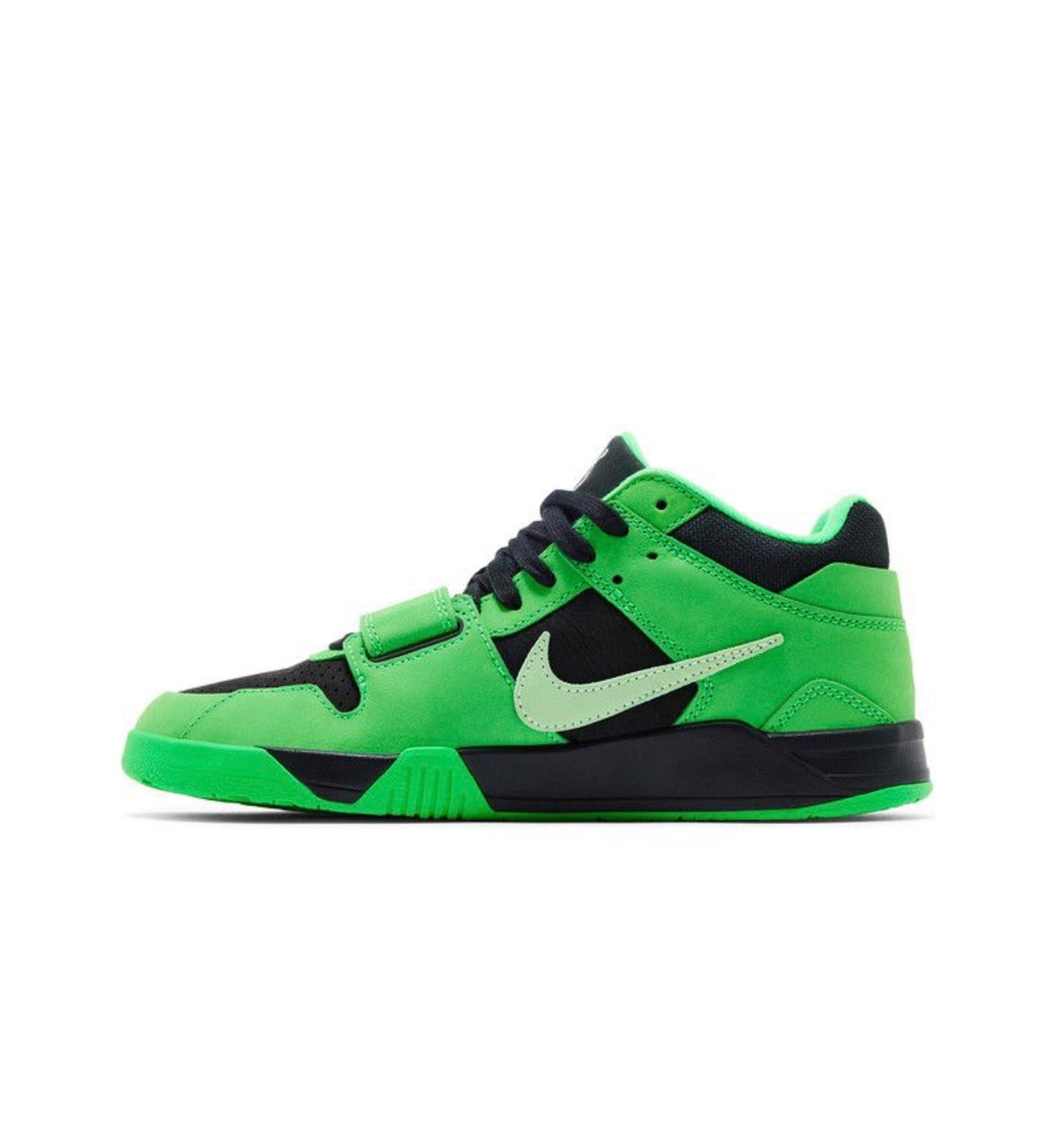Jordan CJ1 T-Rexx Travis Scott Green Spark