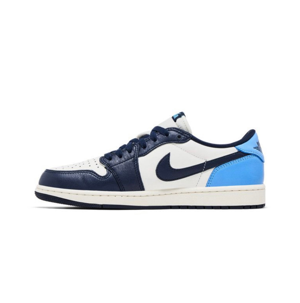 Jordan 1 Low OG Obsidian UNC