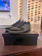 Jordan 1 Retro Low OG SP Travis Scott Black Phantom (Eu: 43)