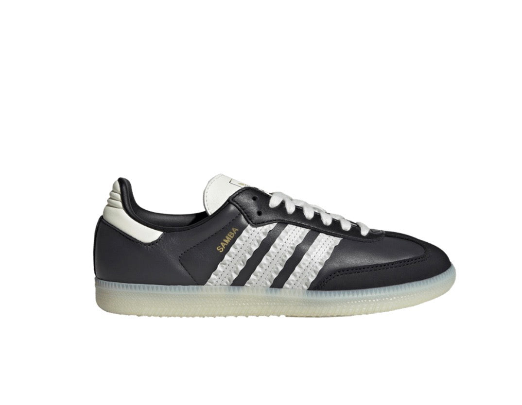 adidas Samba Ruffle Stripes Pack Black Off White (Women's)