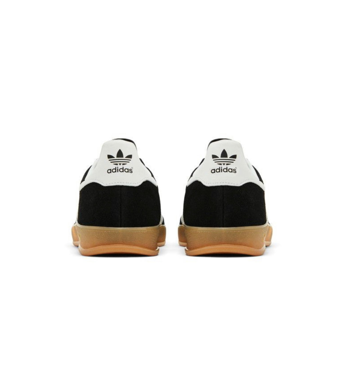 adidas Gazelle Black White Gum