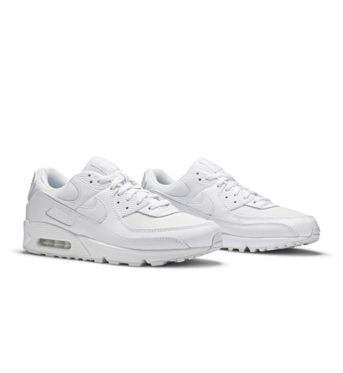 Nike Air Max 90 Leather Triple White