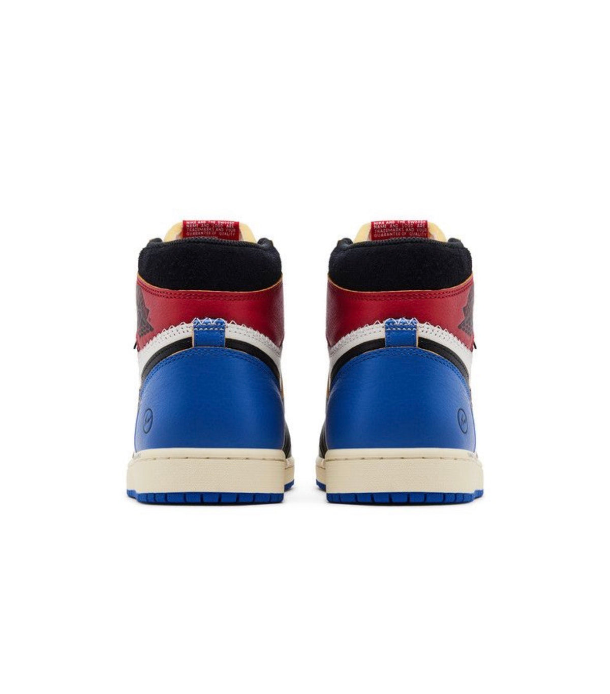 Jordan 1 Retro High OG SP Fragment x Union LA Varsity Red Sport Royal