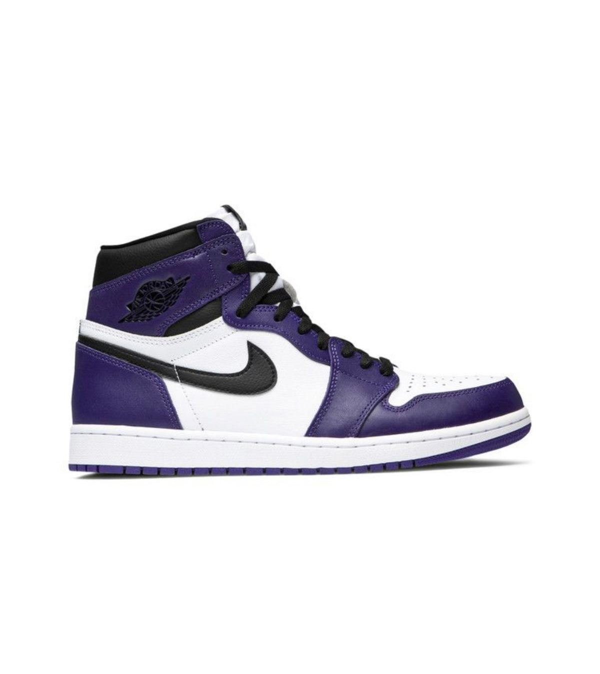 Jordan 1 Retro High Court Purple White