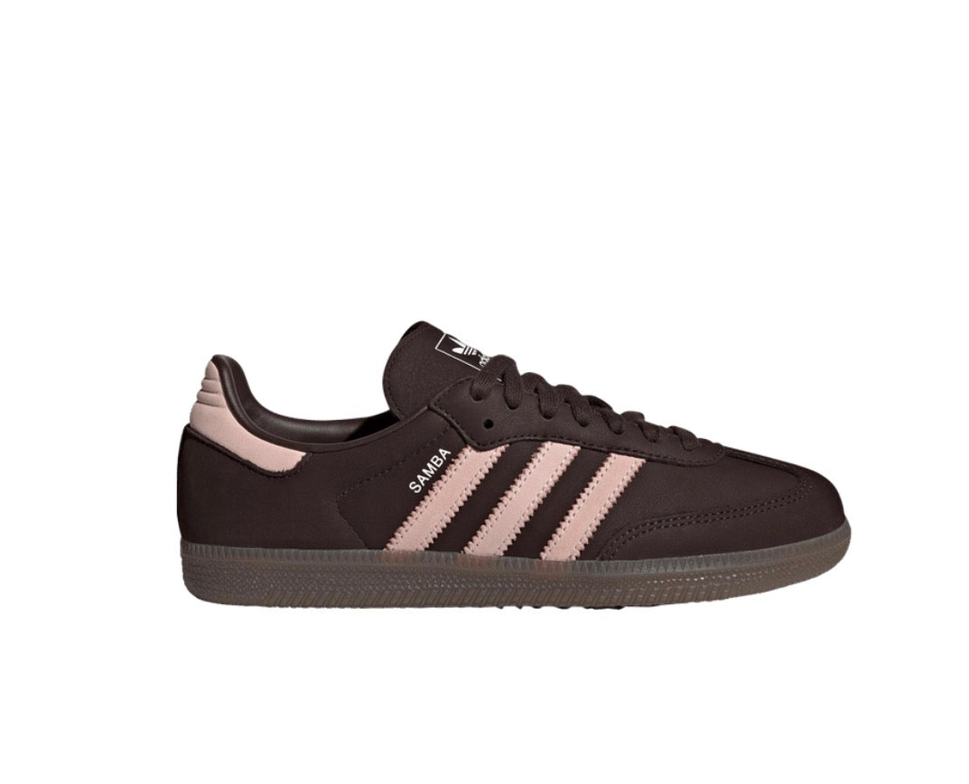 adidas Samba OG Aurora Coffee Sandy Pink (Women's)