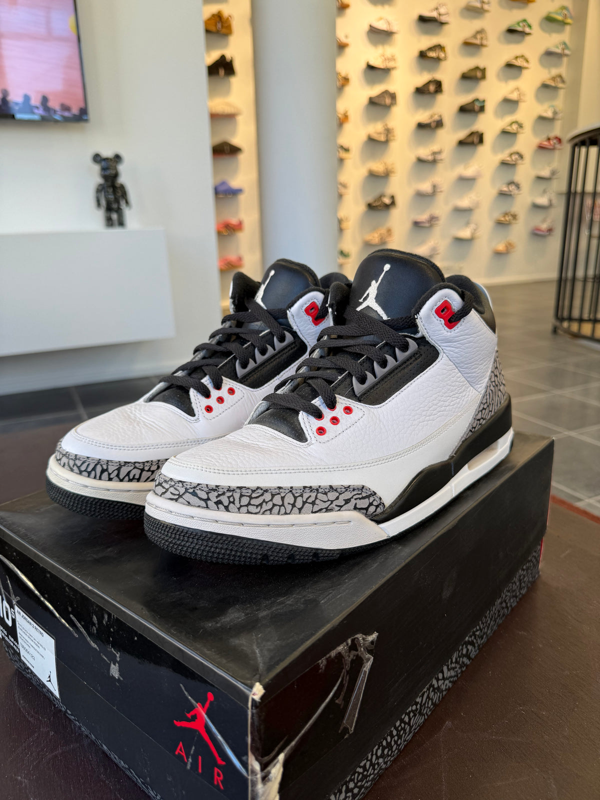 Jordan 3 Retro Infrared 23 (Eu: 44,5)