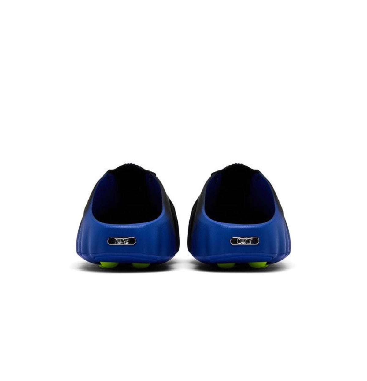 Nike Mind 001 Flyknit Slide Hyper Royal Black