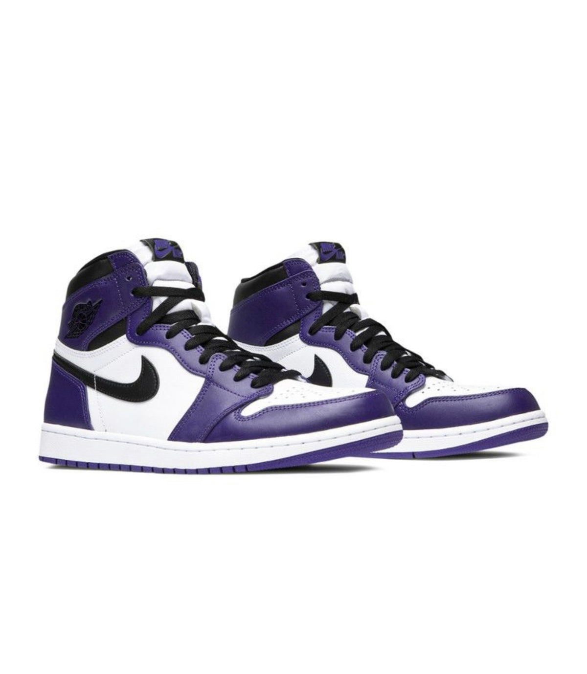 Jordan 1 Retro High Court Purple White