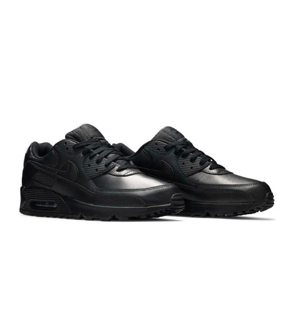 Nike Air Max 90 Leather Triple Black