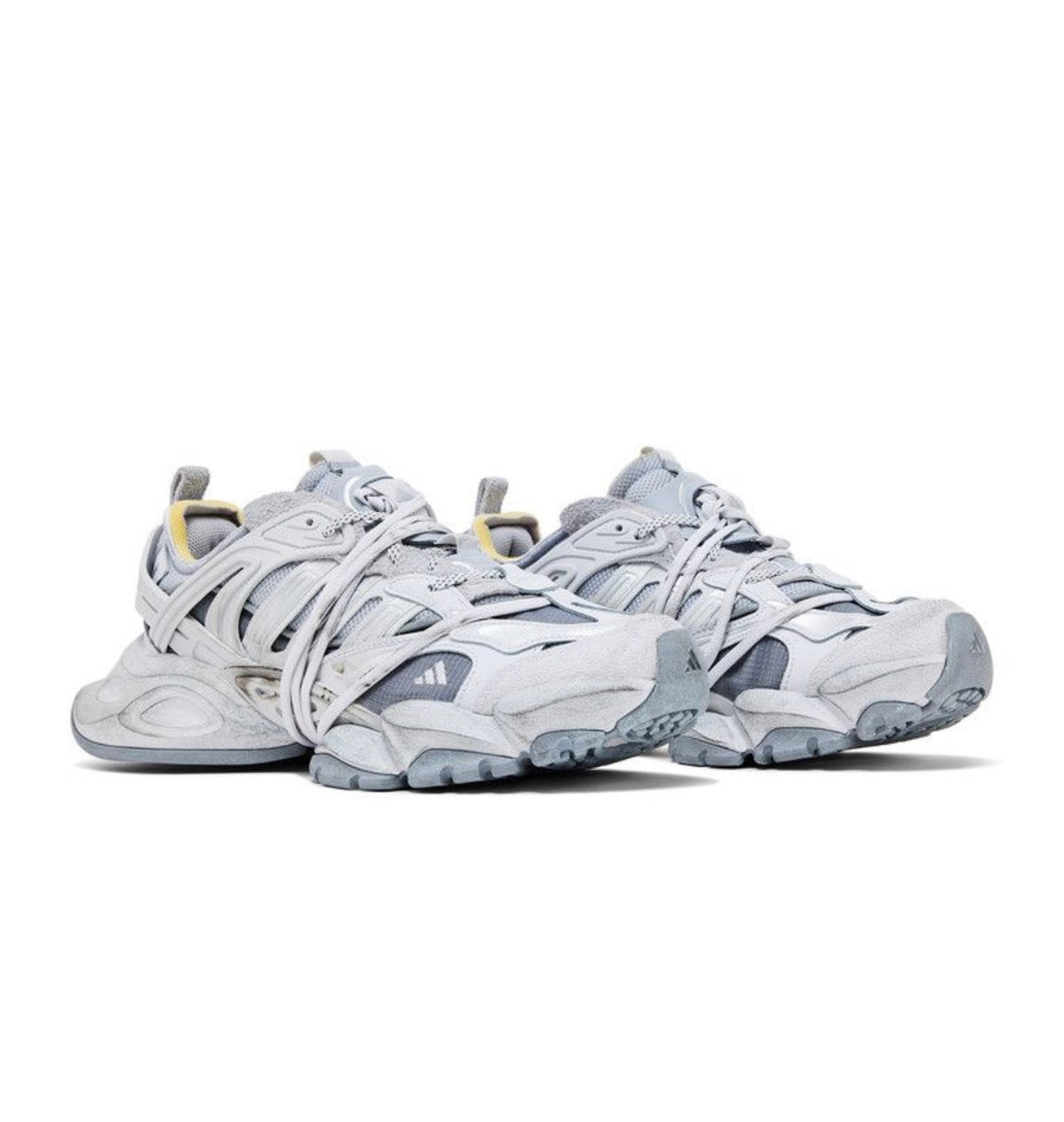 adidas XLG Runner Deluxe Gray