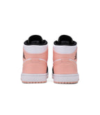 Jordan 1 Mid Arctic Orange Black Toe