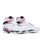 Jordan 8 Retro White True Red (2025)