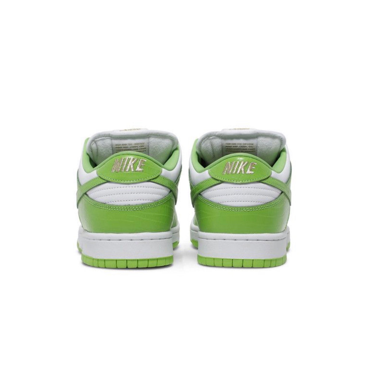 Nike SB Dunk Low Supreme Stars Mean Green (2021)
