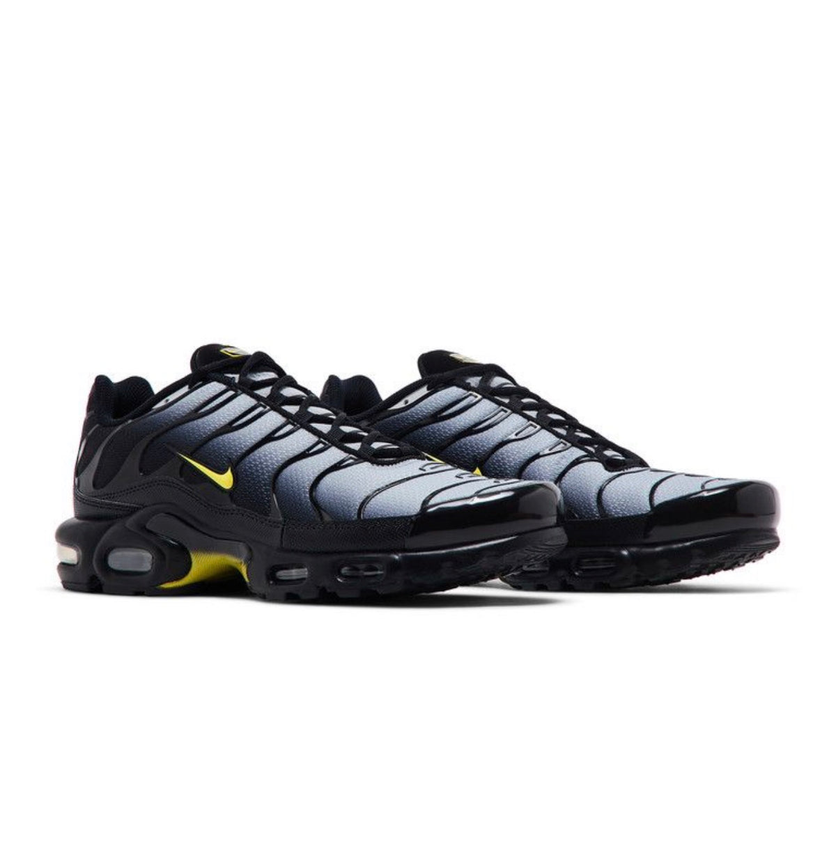Nike Air Max Plus Black Opti Yellow