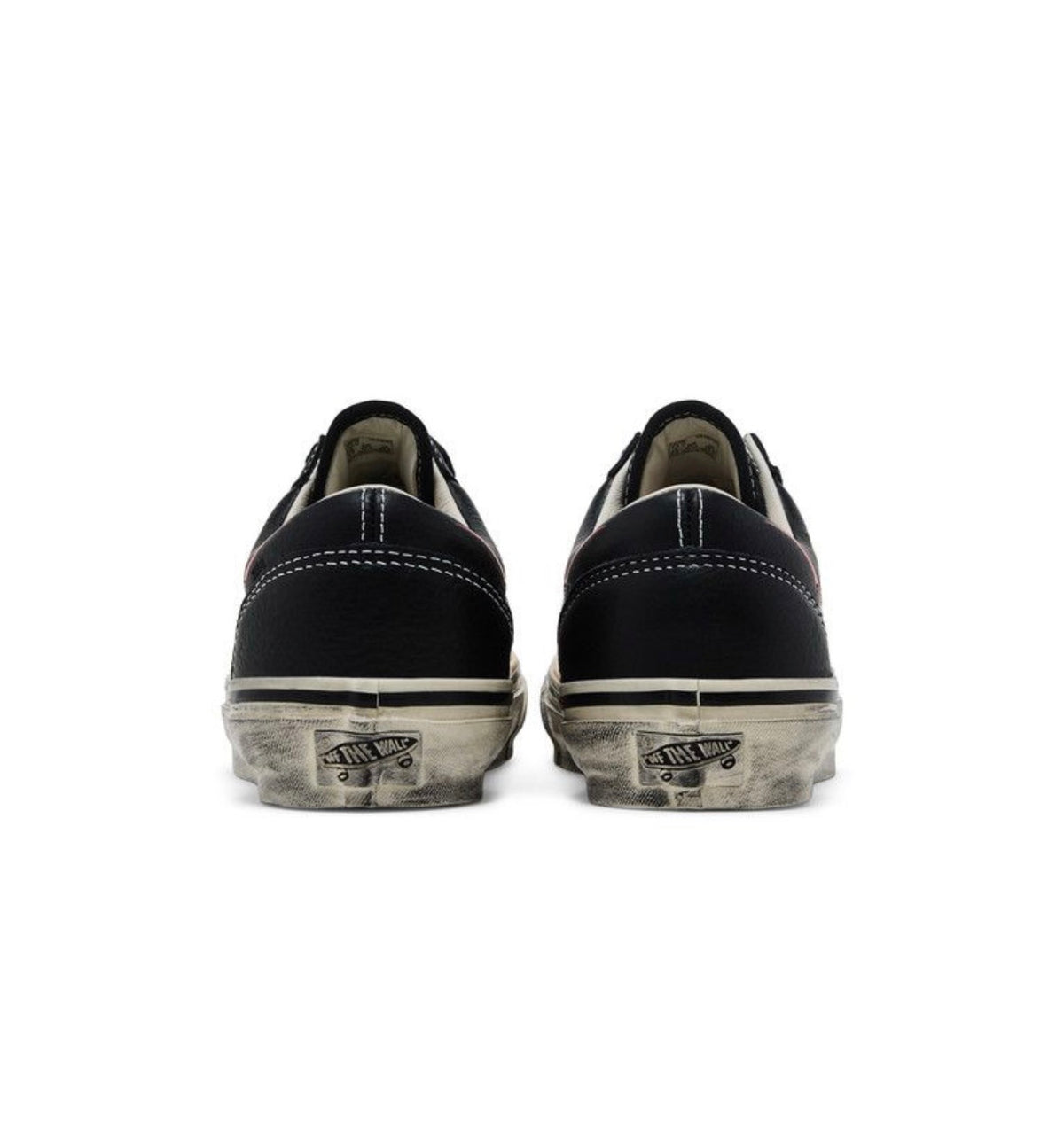 Vans LX Old Skool Archive Flame Black