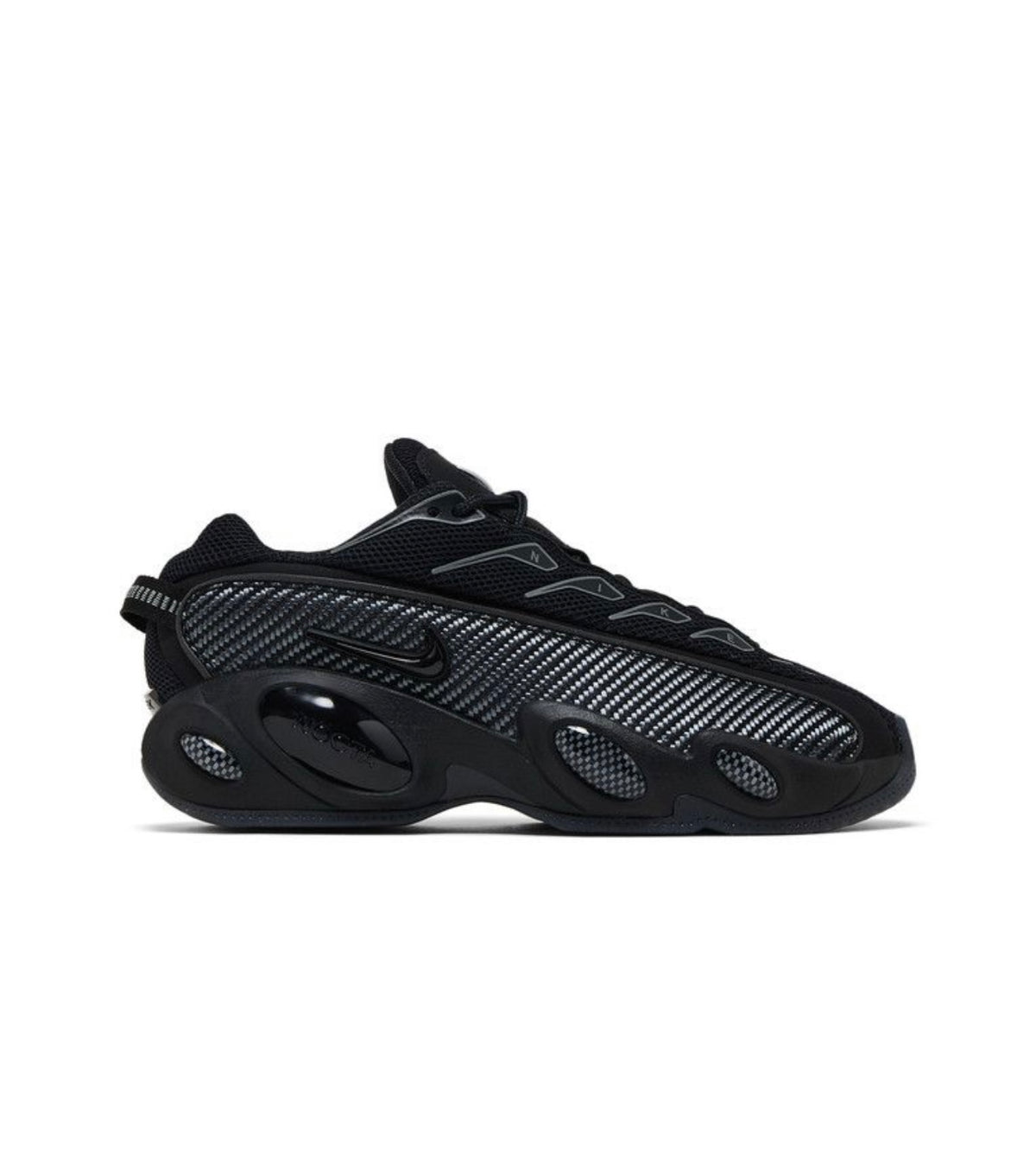 Nike NOCTA Glide Drake Black Iron Grey