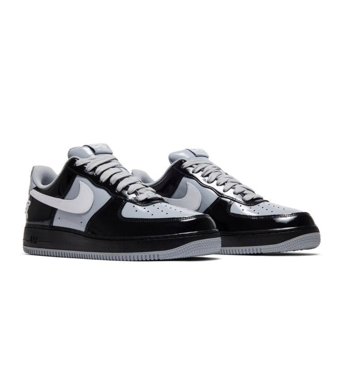 Nike Air Force 1 Low Syna Central Cee Black White Smoke Grey