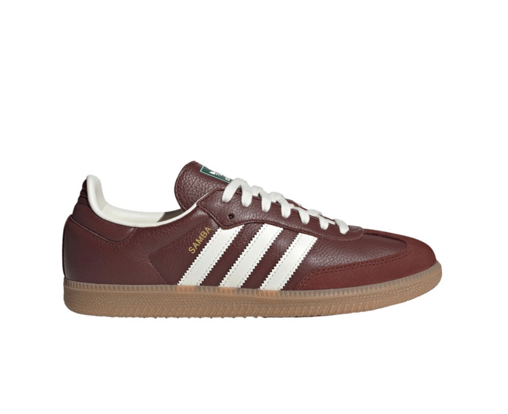 adidas Samba OG Fox Brown Off White Gum