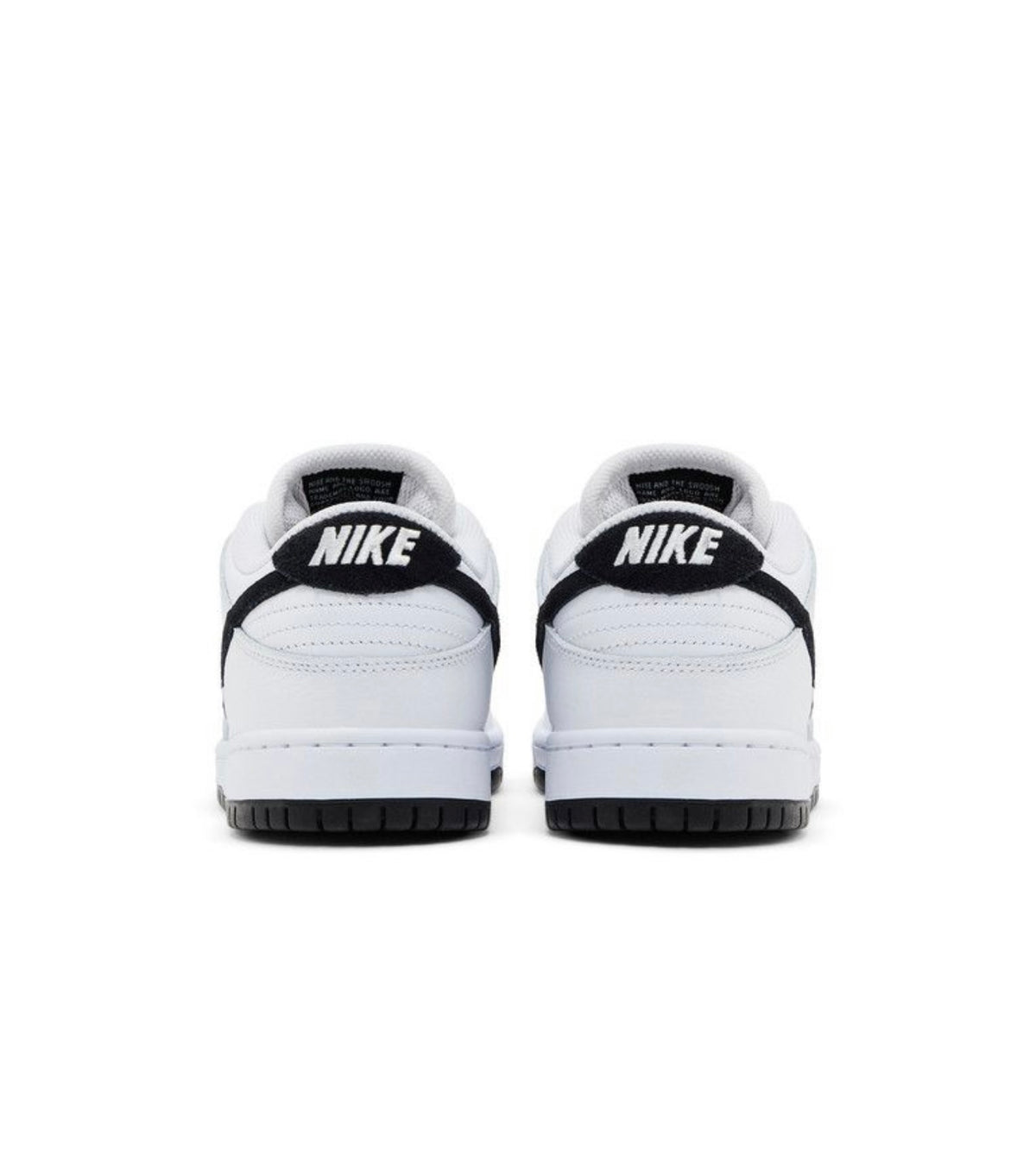 Nike SB Dunk Low White Black