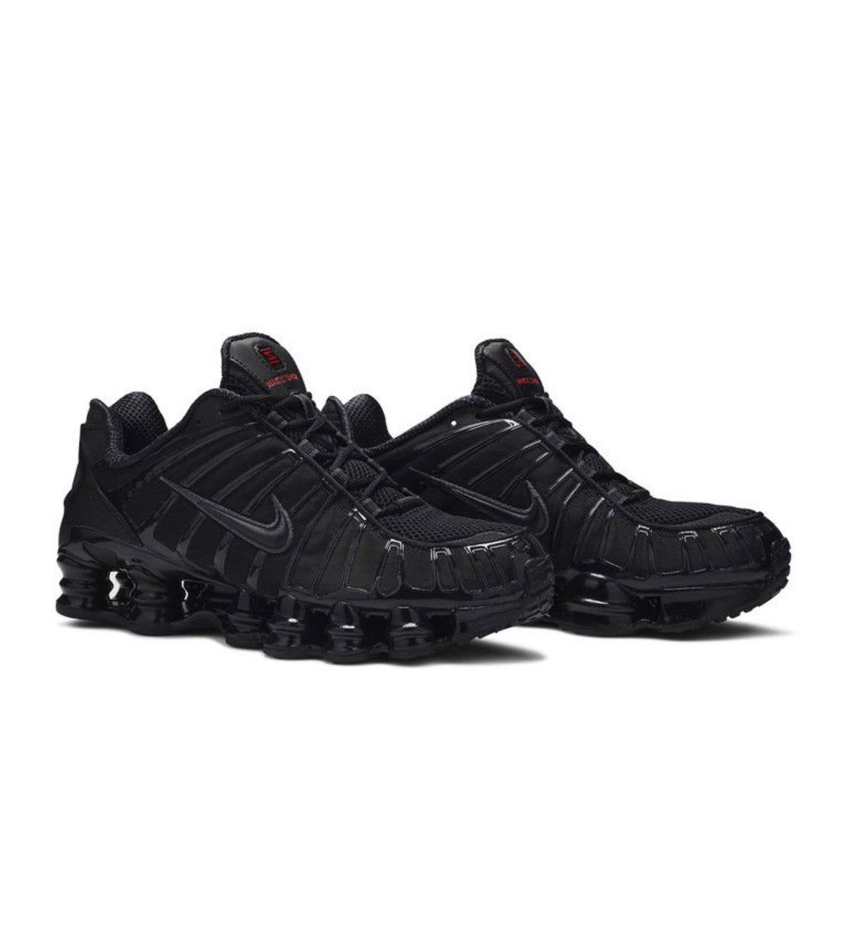 Nike Shox TL Black Metallic Hematite