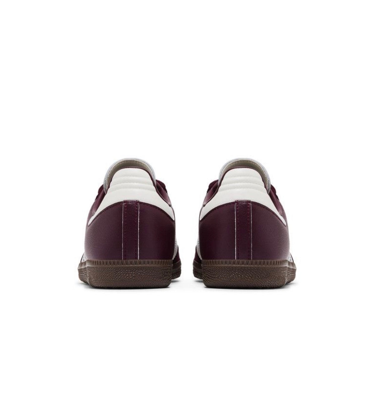 adidas Samba OG Maroon Off White Gum (Women's)