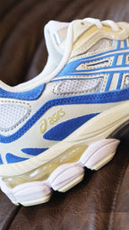 ASICS Gel-NYC White Blue Coast