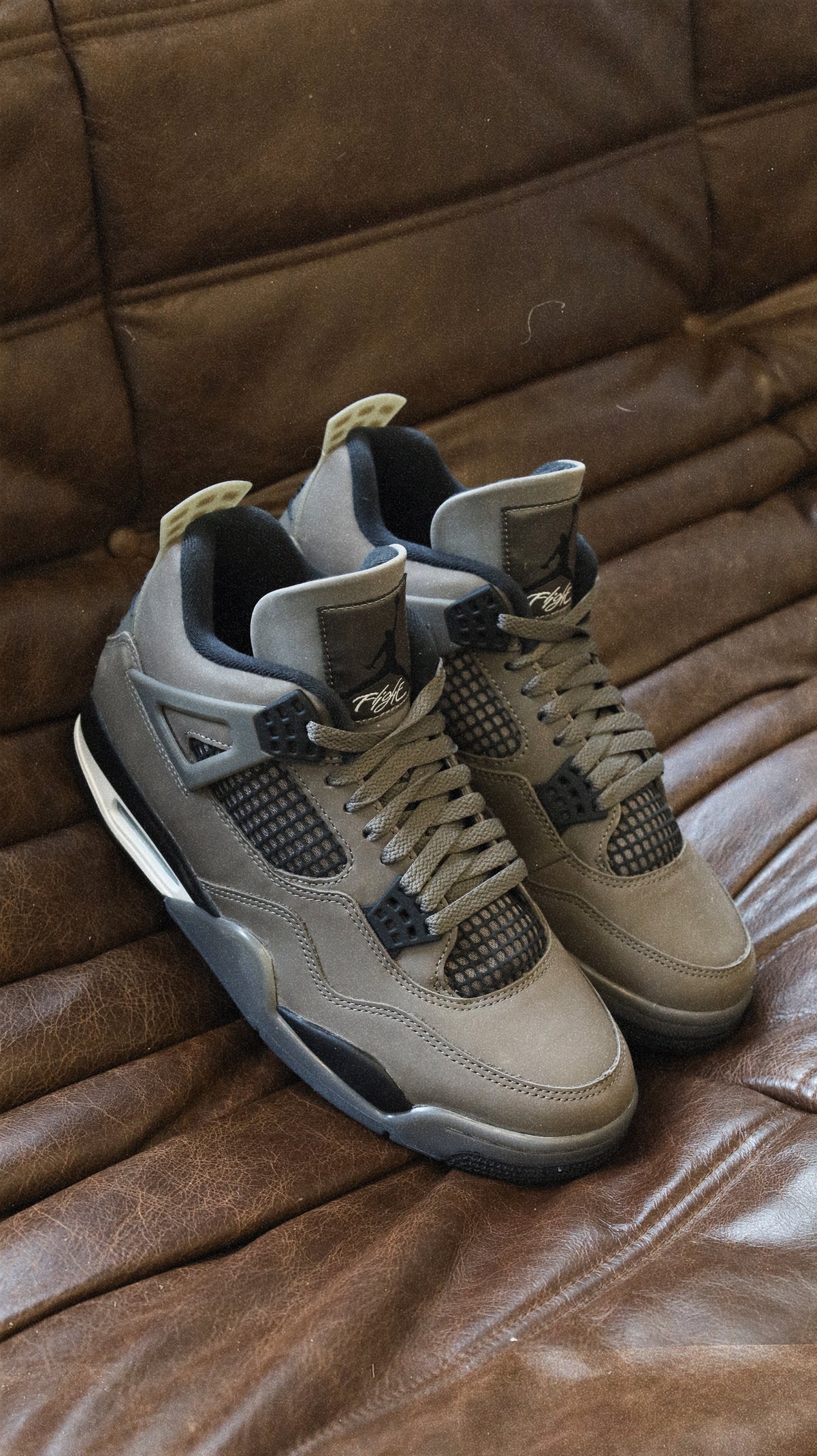 Jordan 4 Retro Cave Stone