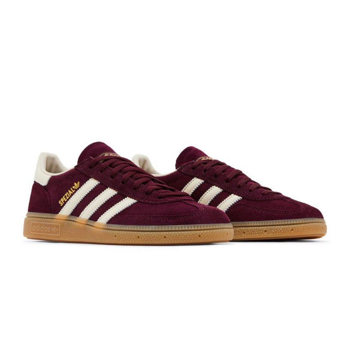 adidas Handball Spezial Maroon Cream White (W)